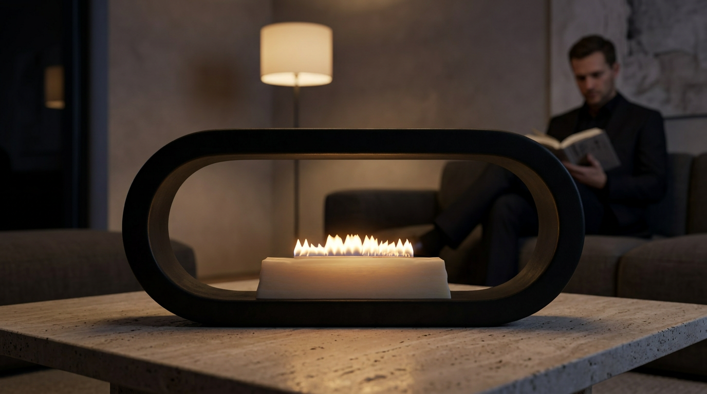 Focolara - Candle Fireplace