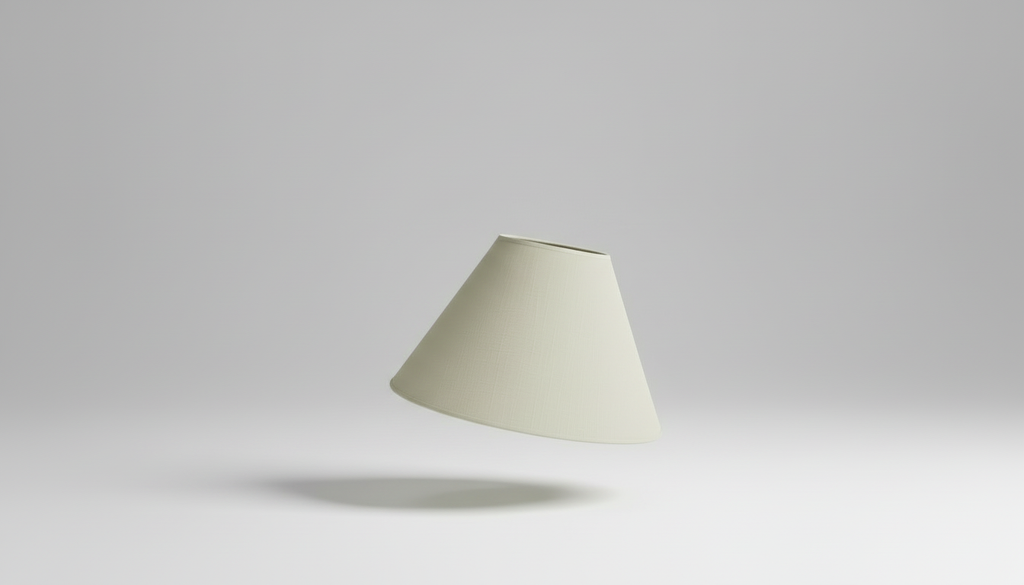Lampshade Top – Minimal Tapered Form (50 cm)
