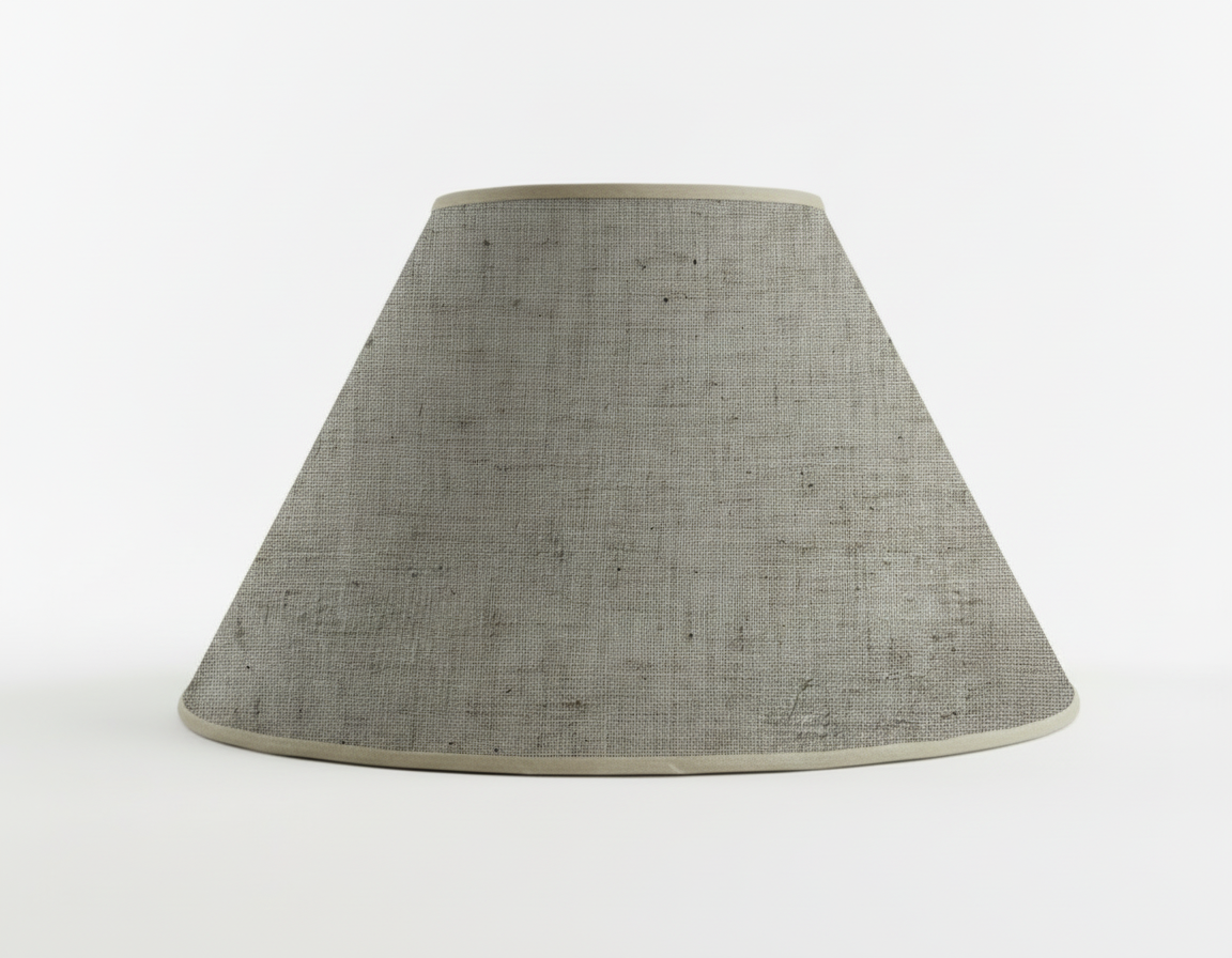 Lampshade Top – Minimal Tapered Form (50 cm)