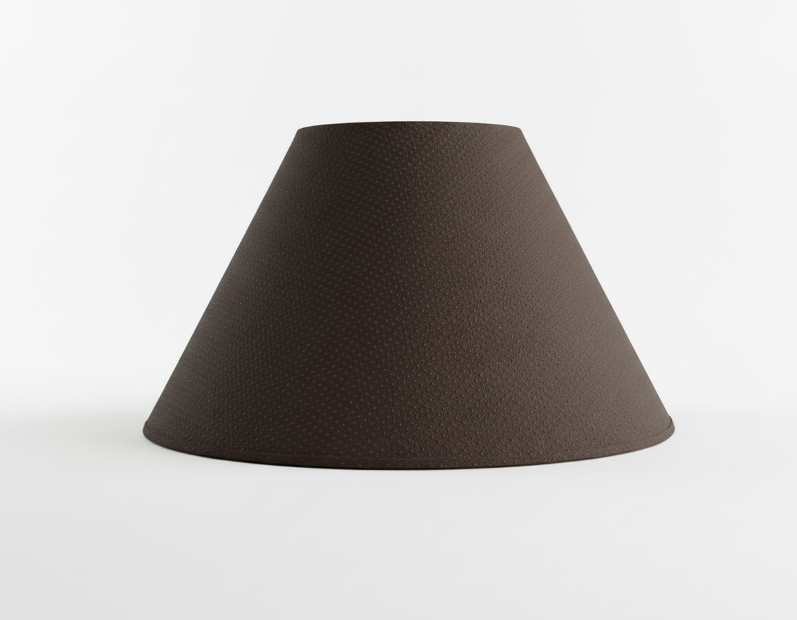 Lampshade Top – Minimal Tapered Form (50 cm)