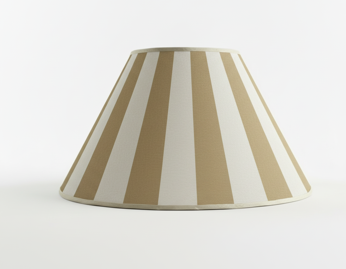 Lampshade Top – Minimal Tapered Form (50 cm)