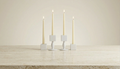 Flamella Forma – 4-Piece Candle Holder Set