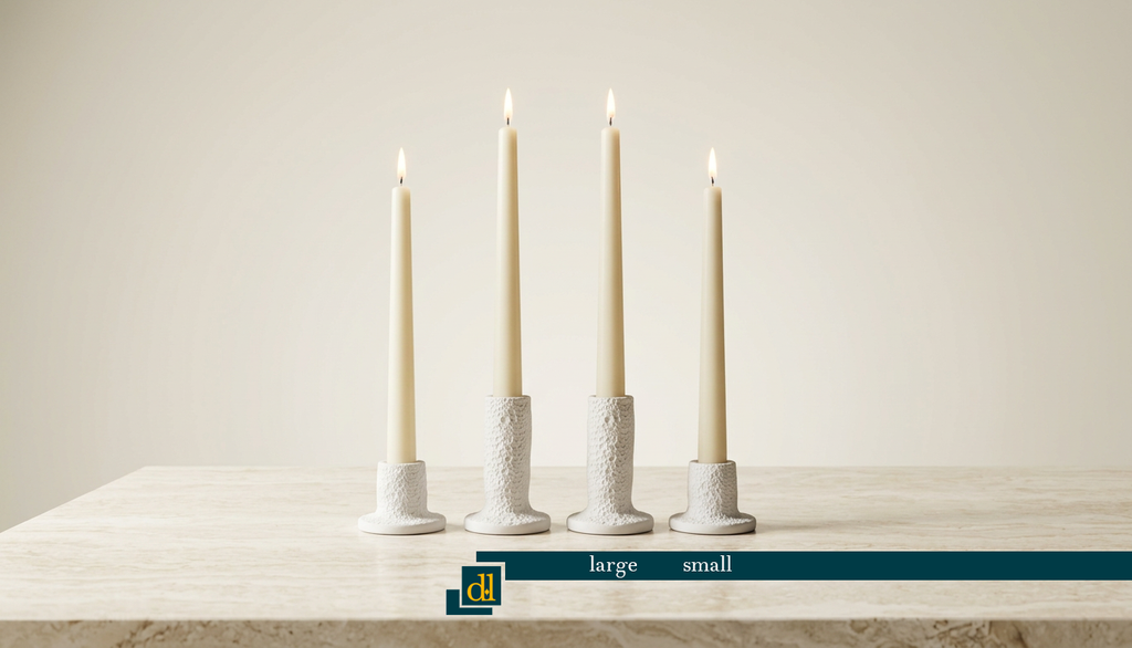Flamella Rameo - 4-Piece Candle Holder Set