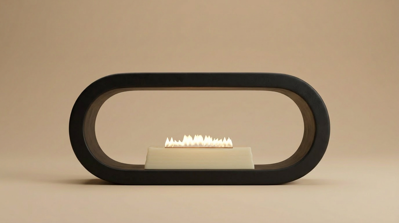 Focolara - Candle Fireplace