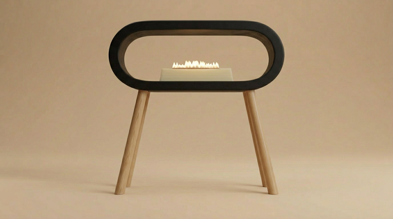 Focolara - Candle Fireplace