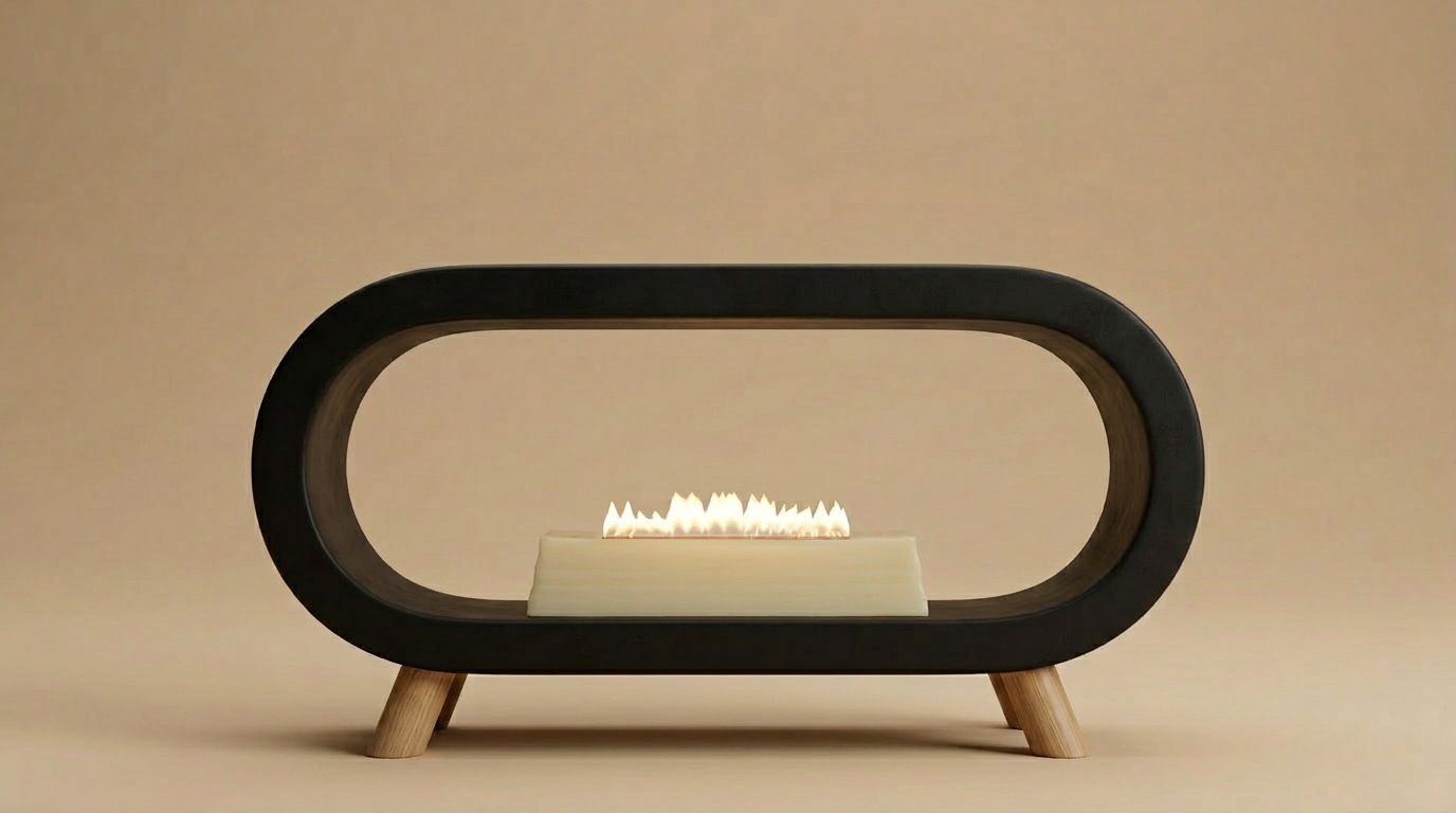 Focolara - Candle Fireplace