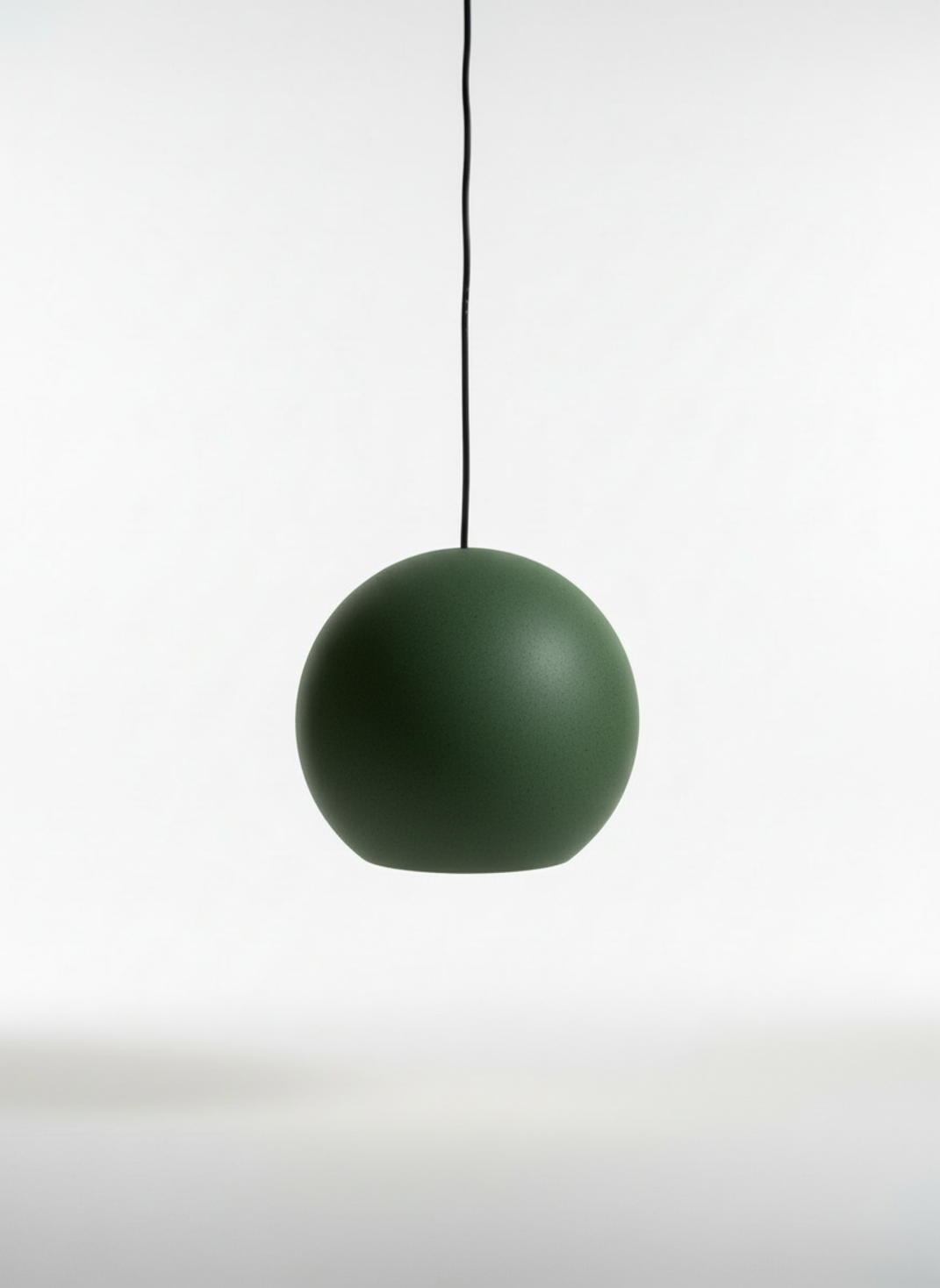 Rounded Boule Lamp Base  – Minimalist Design (30 cm)