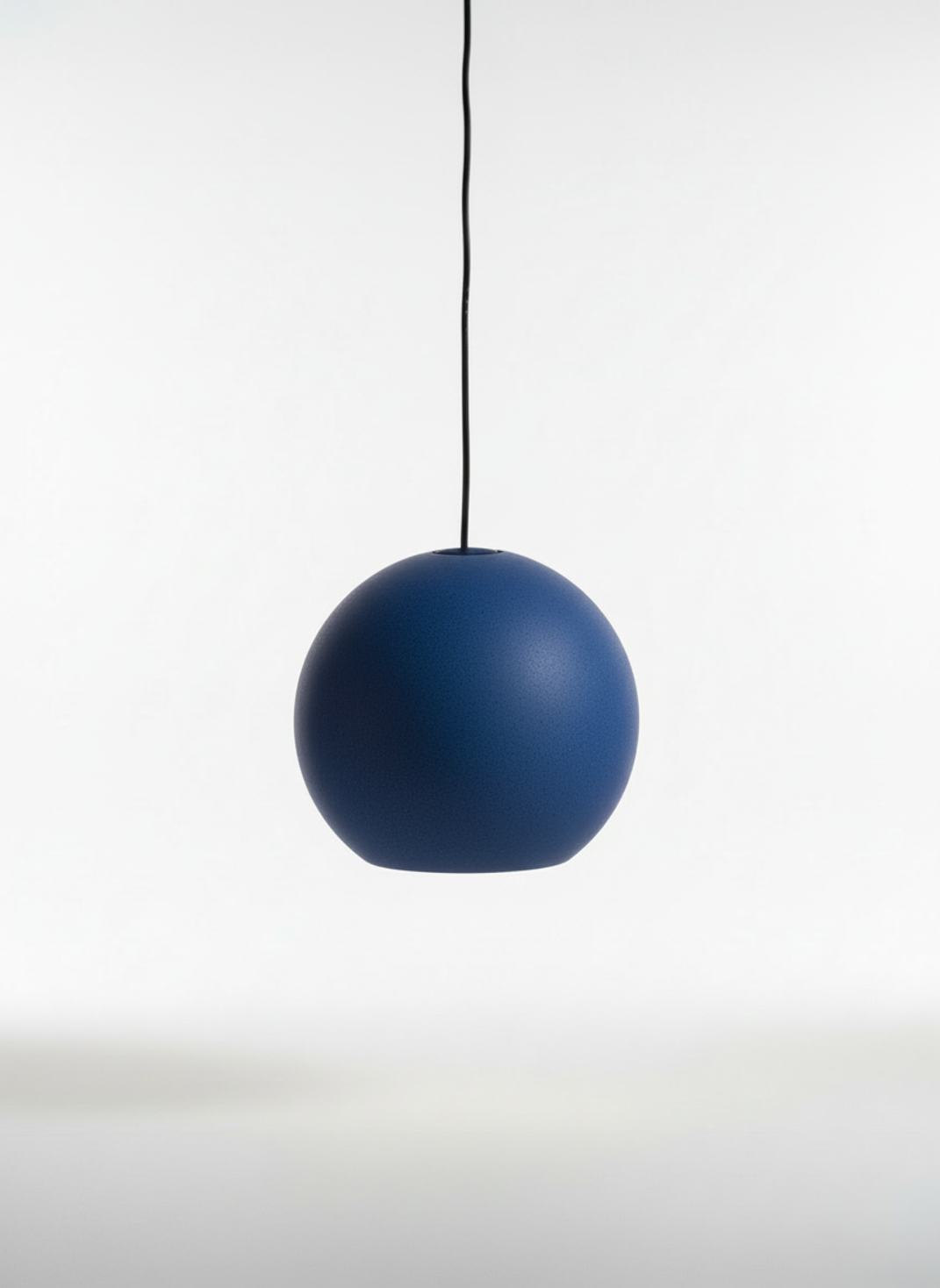 Rounded Boule Lamp Base  – Minimalist Design (30 cm)