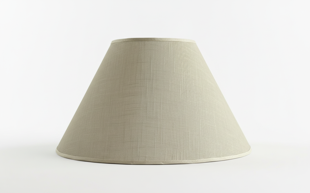 Lampshade Top – Minimal Tapered Form (50 cm)