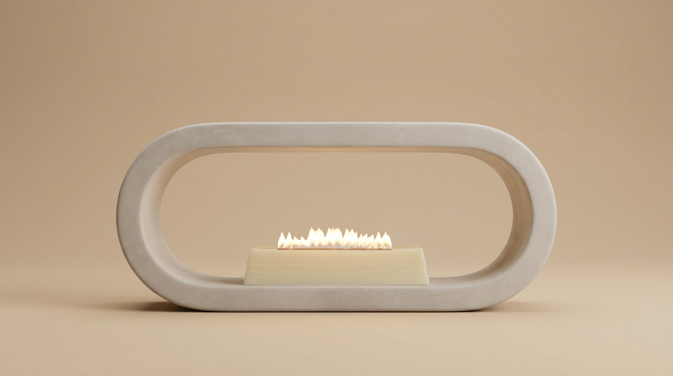 Focolara - Candle Fireplace