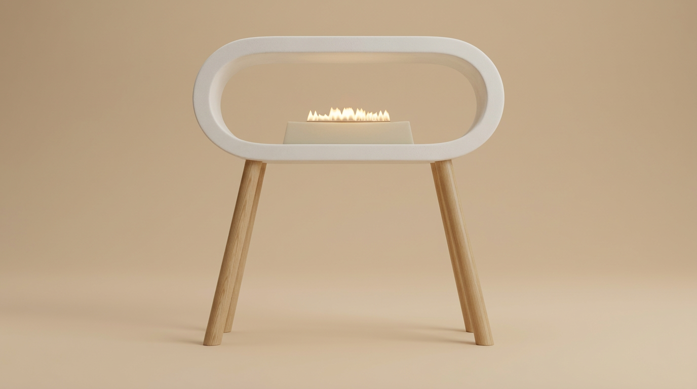 Focolara - Candle Fireplace