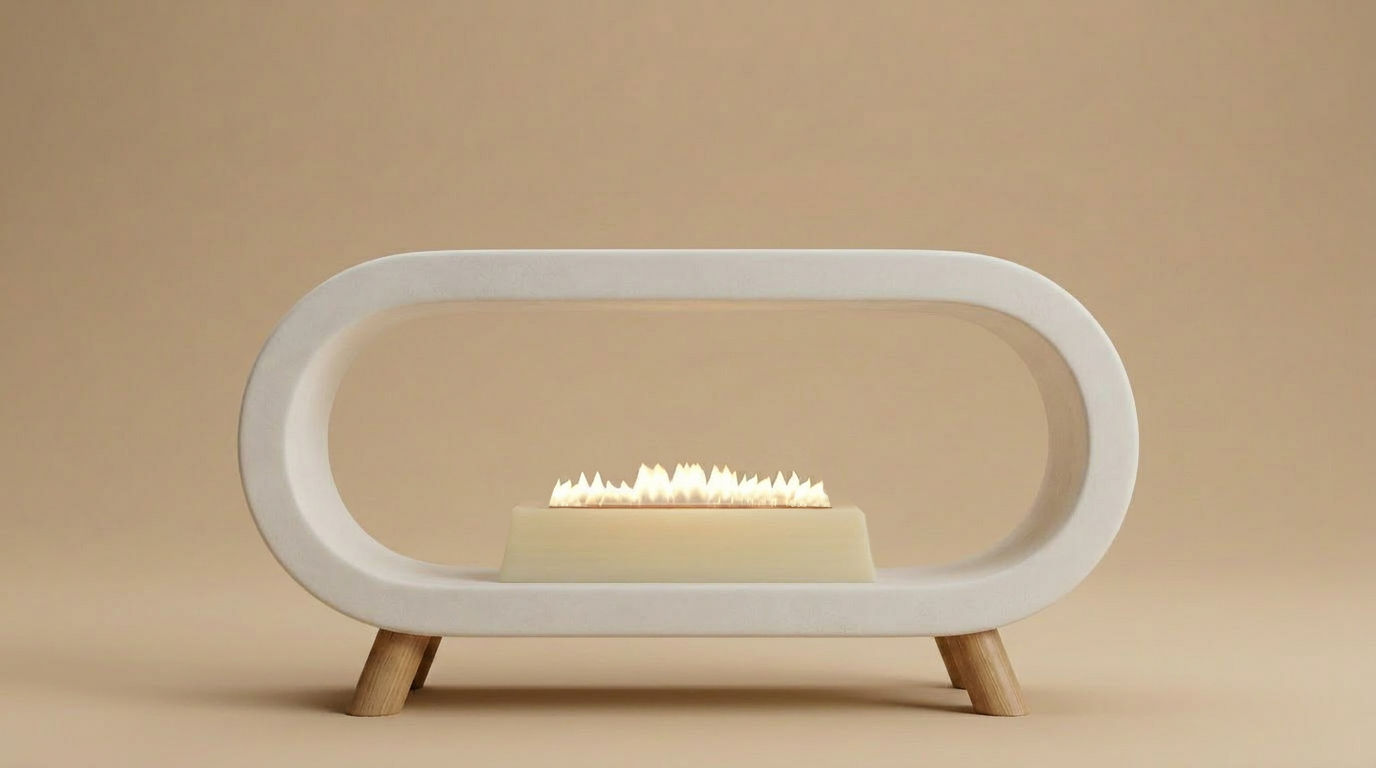 Focolara - Candle Fireplace